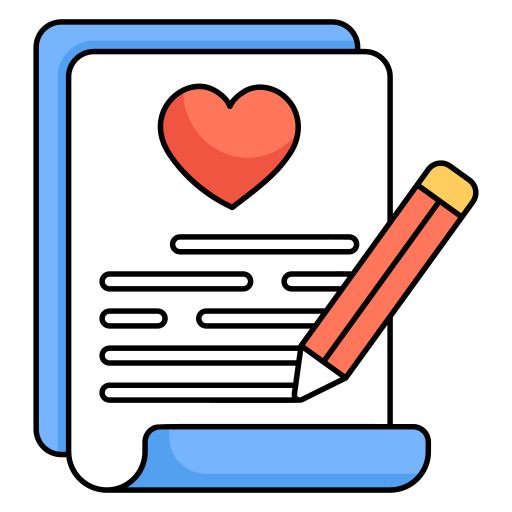 Vow Writing Support